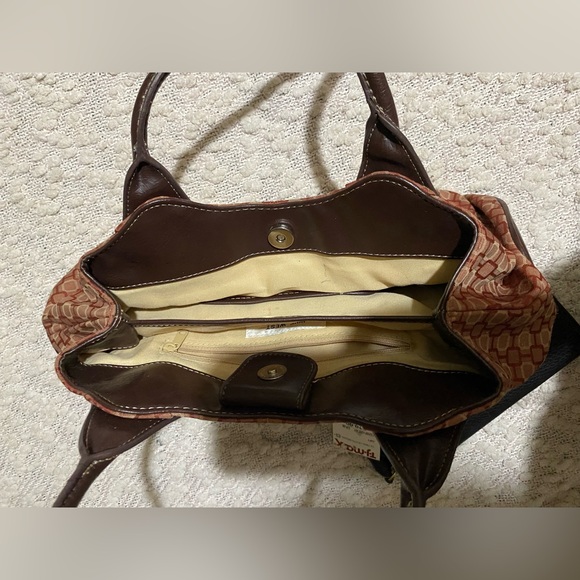 Nine West Chocolate Brown Handbag - Picture 4 of 5